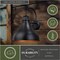 Vaxcel Delano 1 Light Dusk to Dawn Bronze Gold Farmhouse Barn Dome Outdoor Wall Lantern T0319 - alternate 7